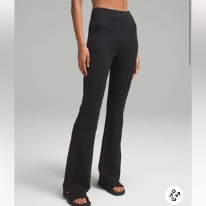 Lululemon black flare leggings
